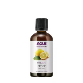 Now Foods Essential Oils - Citromolaj (118 ml)