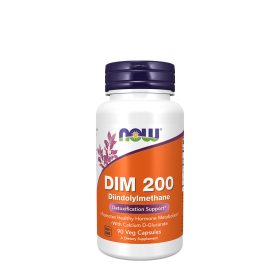   Now Foods DIM 200 Diindolylmethane - Méregtelenítő Formula (90 Veg Kapszula)