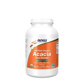   Now Foods Természetes Akácia Rost por - Acacia Fiber Organic Powder (340 g)