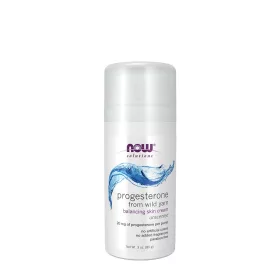   Now Foods Jamgyökér Progeszteron Bőrápoló Krém - Progesterone from Wild Yam Balancing Skin Cream (85 g)