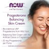 Now Foods Jamgyökér Progeszteron Bőrápoló Krém - Progesterone from Wild Yam Balancing Skin Cream (85 g)