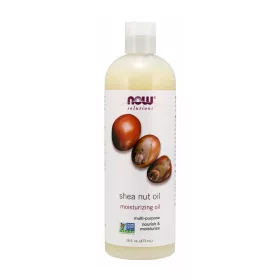   Now Foods Shea Nut Oil – Shea Diós Tápláló és hidratáló Olaj (473 ml)