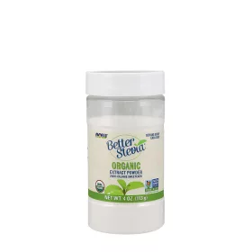   Now Foods Betterstevia® Természetes Édesítőszer kivonat (113 g)