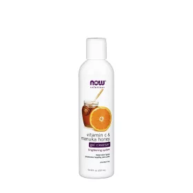   Now Foods Arctisztító C-vitaminnal és Manuka Mézzel (236 ml)