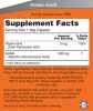 Now Foods Gaba 500 mg - Gamma-amino-vajsav (200 Veg Kapszula)