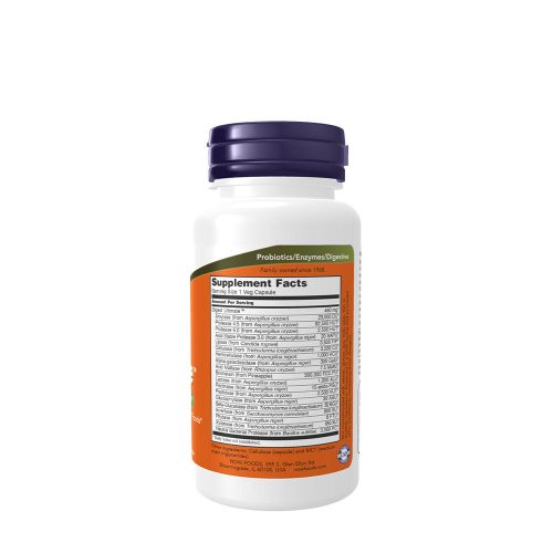 Now Foods Digest Ultimate - Emésztést Támogató (60 Veg Kapszula)