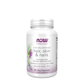   Now Foods Haj, Bőr és Köröm Szépítő kapszula - Hair, Skin & Nails (90 Veg Kapszula)