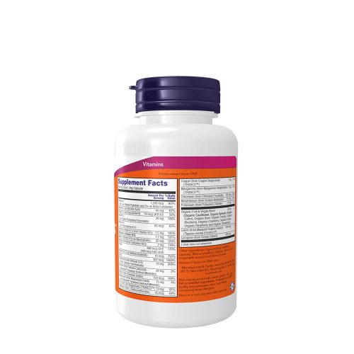 Now Foods Daily Vits - Multivitamin (120 Veg Kapszula)