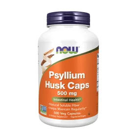   Now Foods Psyllium Husk – Útifűmaghéj 500 mg (500 Veg Kapszula)