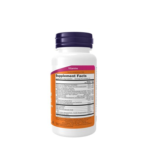 Now Foods Co-Enzyme B-Complex (60 Veg Kapszula)