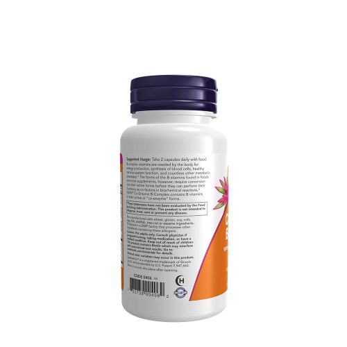 Now Foods Co-Enzyme B-Complex (60 Veg Kapszula)
