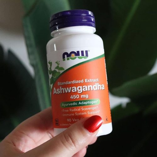 Now Foods Ashwagandha kivonat 450 mg (90 Veg Kapszula)