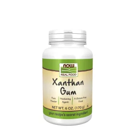Now Foods Xantán Gumi por (170 g)