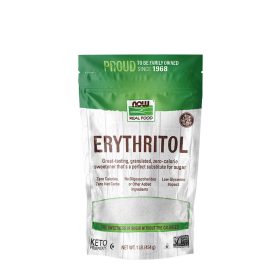   Now Foods Erythritol - Eritrit Természetes Édesítő (454 g)