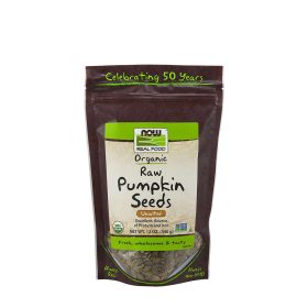 Now Foods Pumpkin Seeds, Raw Organic - Tökmag (340 g)