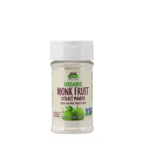   Now Foods Monk Fruit Extract - Nulla Kalóriatartalmú Édesítőszer (19.85 g)