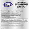 Now Foods Elektrolitos Pezsgőtabletta - Effer-Hydrate (10 Pezsgőtabletta, Citrom Lime)