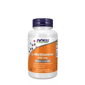   Now Foods L-metionin 500 mg kapszula - L-Methionine (100 Kapszula)