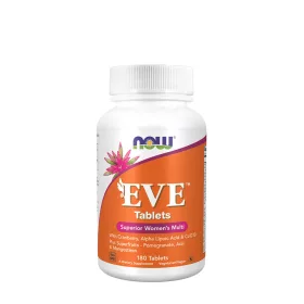   Now Foods Eve Women's Multivitamin tabletta Nőknek (180 Tabletta)