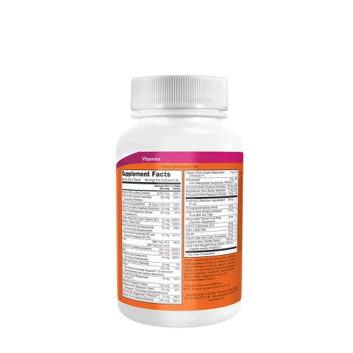 Now Foods Eve Women's Multivitamin tabletta Nőknek (180 Tabletta)
