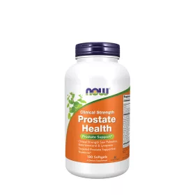   Now Foods Prosztata Egészségét Támogató kapszula - Clinical Prostate Health  (180 Lágykapszula)
