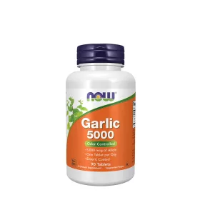   Now Foods Fokhagyma Kivonat tabletta - Garlic 5000  (90 Tabletta)