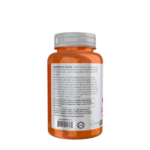 Now Foods HMB por - HMB Powder (90 g)