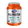 Now Foods Borsófehérje (Tiszta Ízesítetlen) por - Pea Protein, Pure Unflavored Powder (907 g)