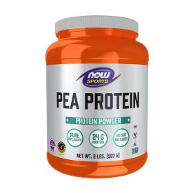   Now Foods Borsófehérje (Tiszta Ízesítetlen) por - Pea Protein, Pure Unflavored Powder (907 g)