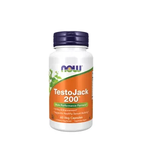   Now Foods TestoJack 200™ Szexuális Egészséget Támogató (60 Veg Kapszula)
