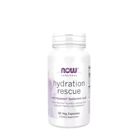   Now Foods Hialuronsavas Bőrhidratáló kapszula - Hydration Rescue  (60 Veg Kapszula)