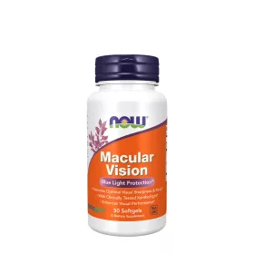   Now Foods Szem Egészségét Támogató kapszula - Macular Vision (50 Lágykapszula)