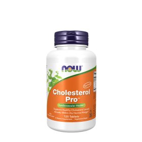   Now Foods Cholesterol Pro™ - Koleszterinszint Támogató (120 Tabletta)