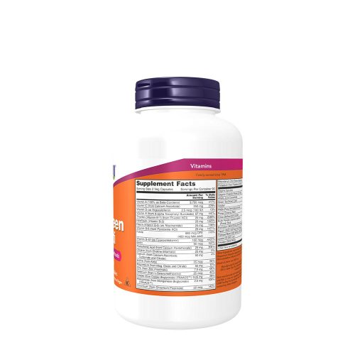 Now Foods EcoGreen Multivitamin (180 Veg Kapszula)