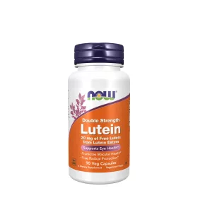   Now Foods Extra Erős Lutein kapszula - Lutein, Double Strength 20 mg (90 Veg Kapszula)