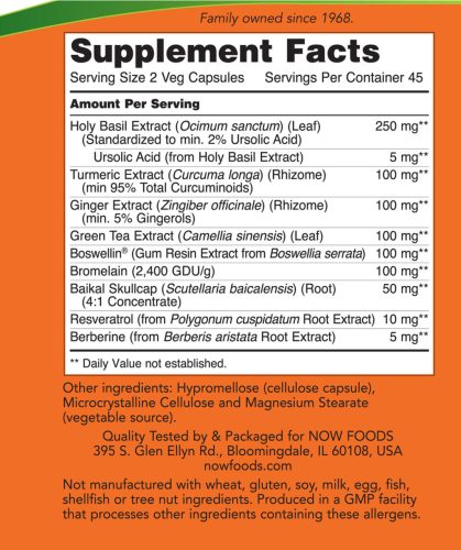 Now Foods D-Flame (90 Veg Kapszula)