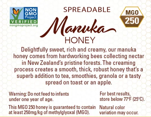 Now Foods Manuka Méz - Manuka Honey (250 g)