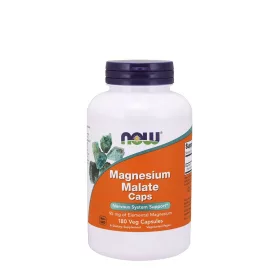   Now Foods Magnézium-malát kapszula - Magnesium Malate Caps (180 Veg Kapszula)