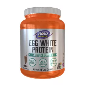   Now Foods Tojásfehérje Por - Egg White Protein (680 g, Krémes Csokoládé)