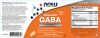 Now Foods GABA Narancs Ízű Rágótabletta (90 Rágótabletta)