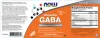 Now Foods GABA Narancs Ízű Rágótabletta (90 Rágótabletta)