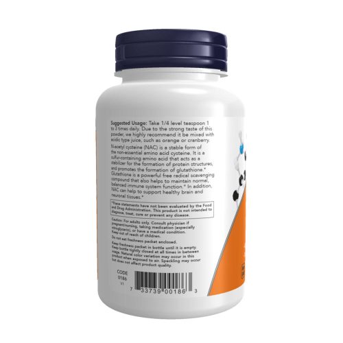 Now Foods NAC Pure Powder  (113 g)