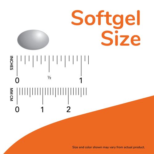 Now Foods Vitamin D-3 50,000 NE (50 Lágykapszula)