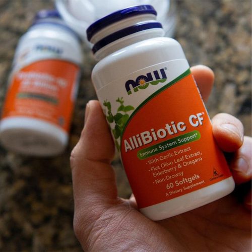 Now Foods AlliBiotic CF™ - Immunvédelem (60 Lágykapszula)