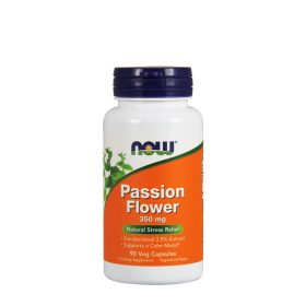  Now Foods Passion Flower 350 mg - Golgotavirág Kivonat (90 Veg Kapszula)