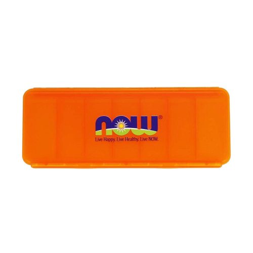 Now Foods 7 Day Pill Case - 7 napos kapszulatartó  (1 db)