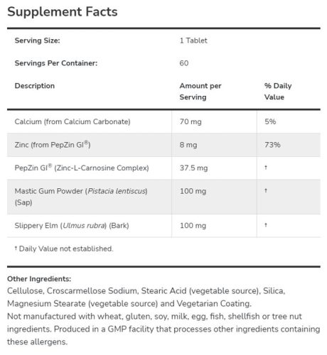 Now Foods Ulcetrol™ - Gyomor egészsége (60 Tabletta)