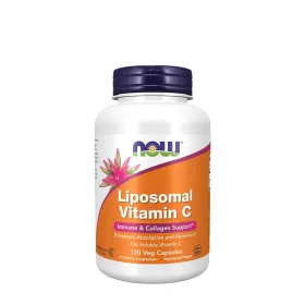   Now Foods Liposomal Vitamin C - Liposzómás C-vitamin (120 Veg Kapszula)