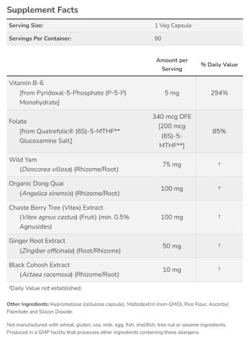 Now Foods Female Balance (90 Kapszula)