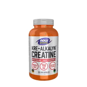 Now Foods Kre-Alkalyn® Creatine (240 Kapszula)